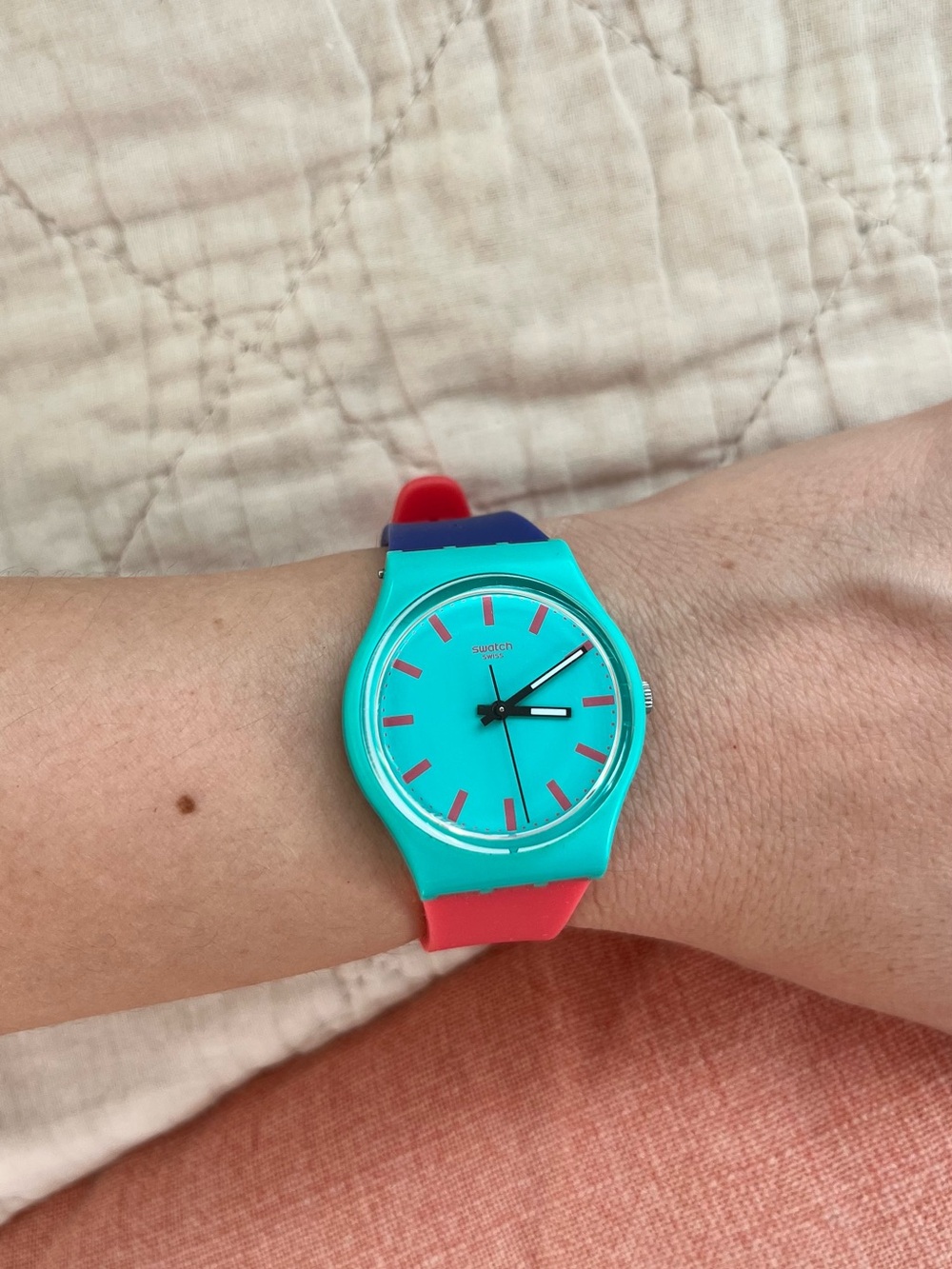 SWATCH Multicolor Unisex Watch - Picture 9 of 9